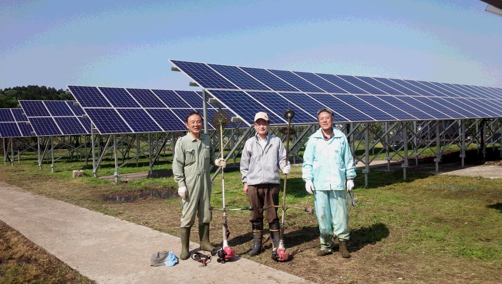 小矢部市臼谷太陽光発電所