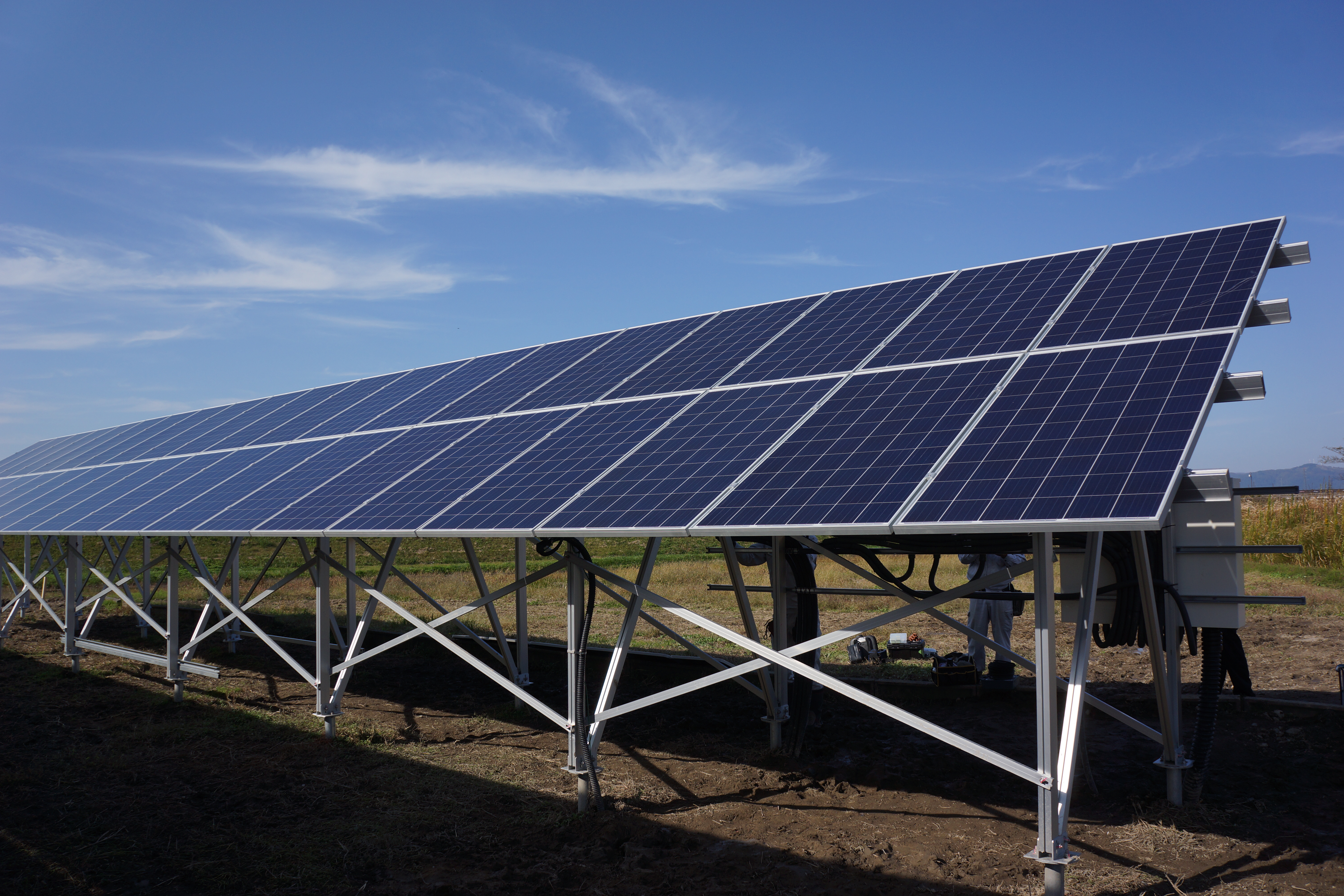 小矢部市清水太陽光発電所