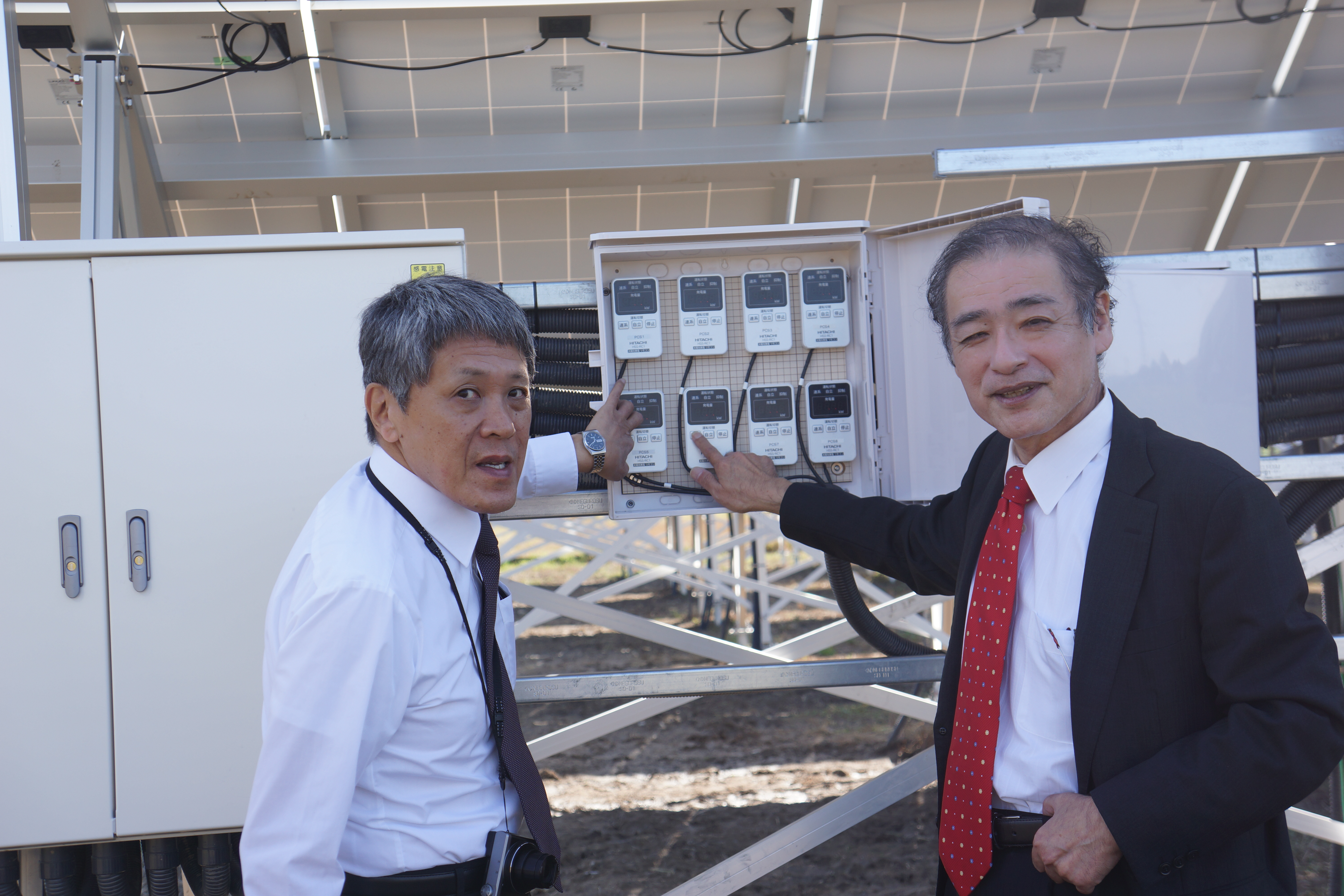 小矢部市清水太陽光発電所