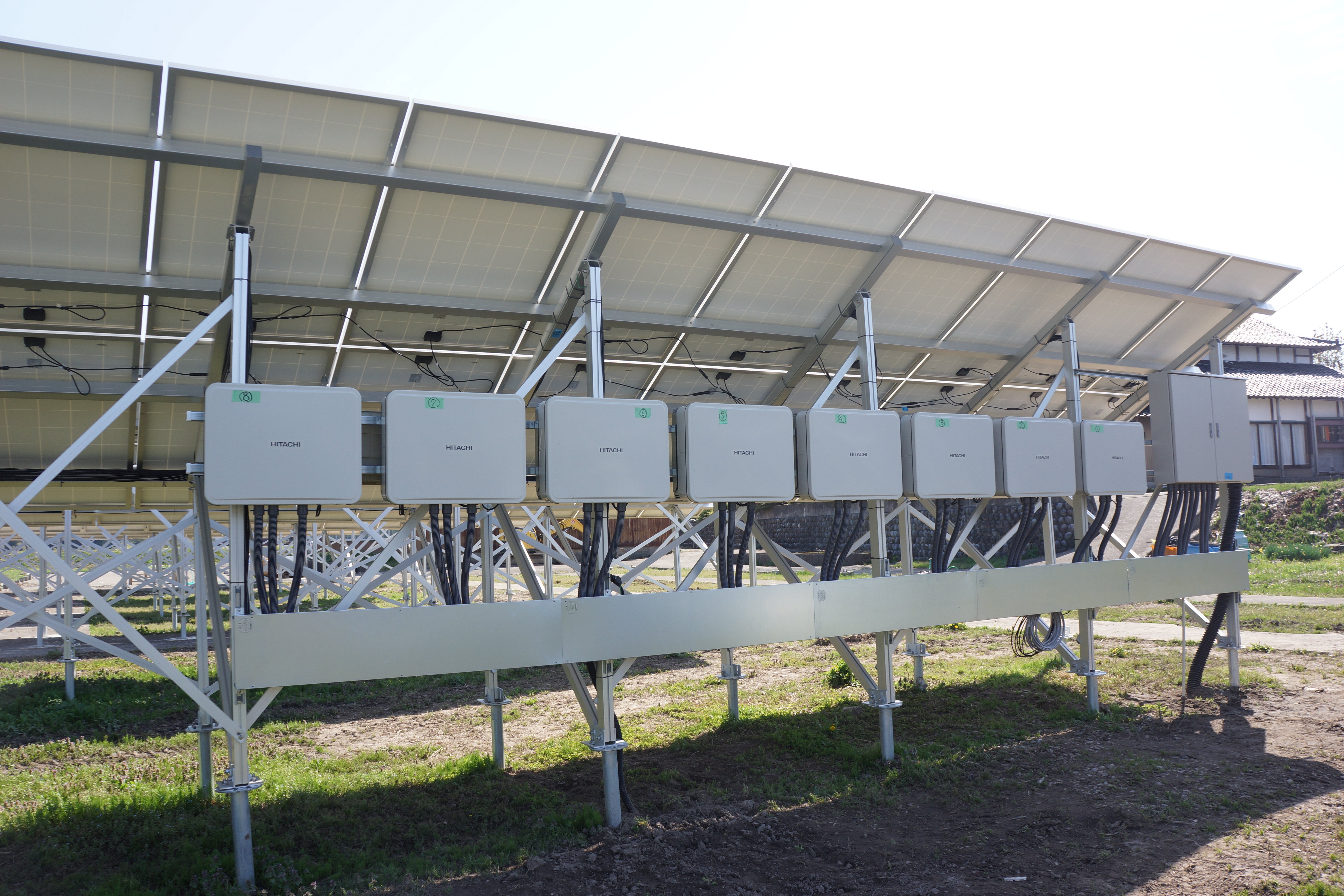 小矢部市清水太陽光発電所
