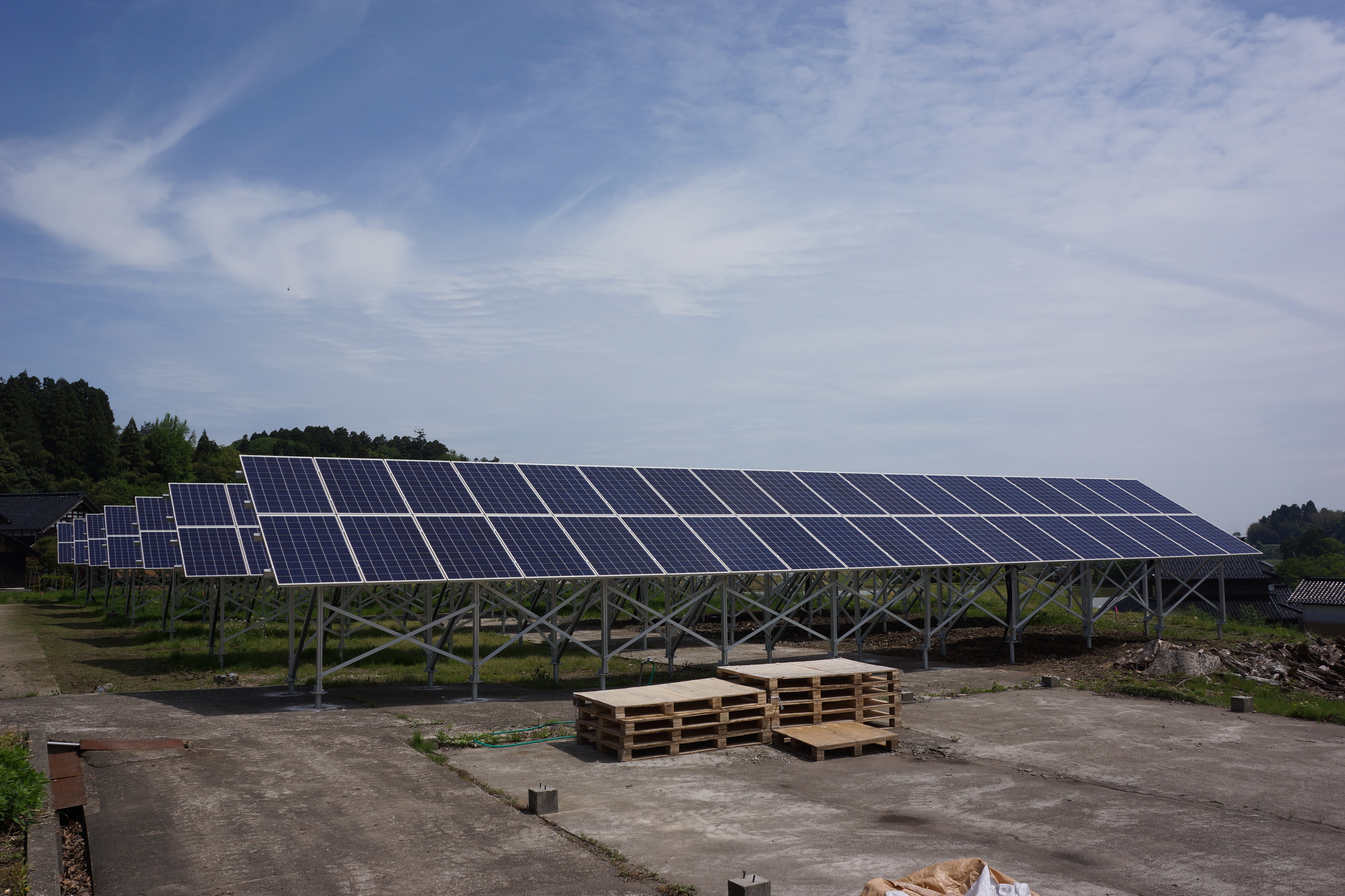 小矢部市臼谷太陽光発電所